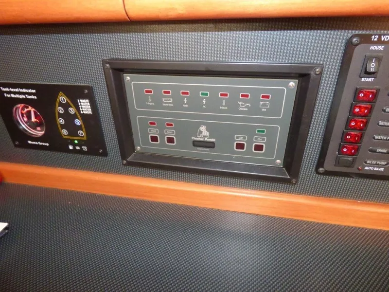 Fisher Panda Quiet generator remote