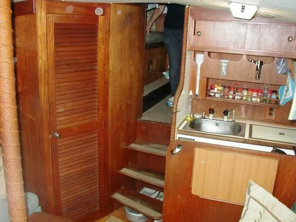 Galley area