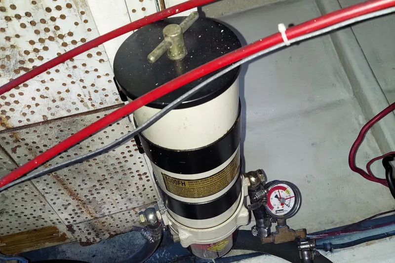 Fuel Filter-Starboard