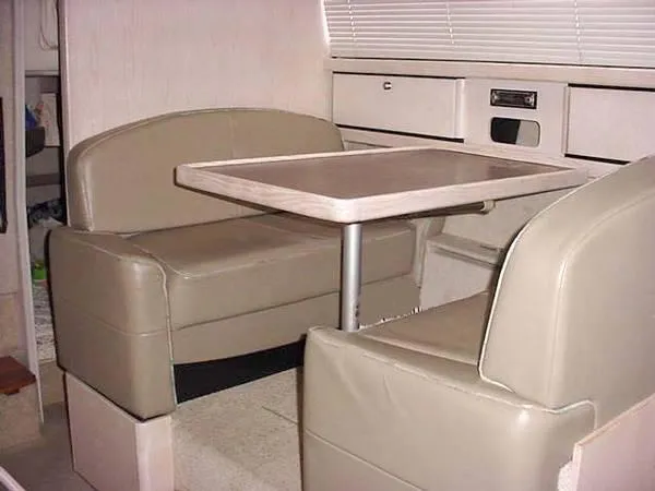 raised dinette