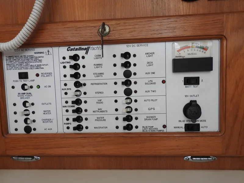 2004 Catalina 36 MkII