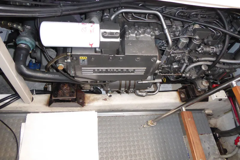Starboard engine