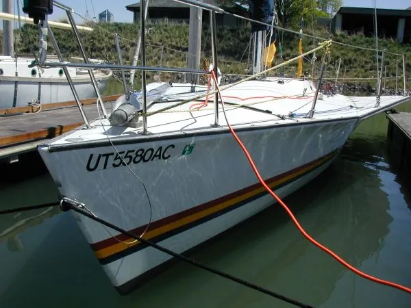 1984 KIWI Sloop 35