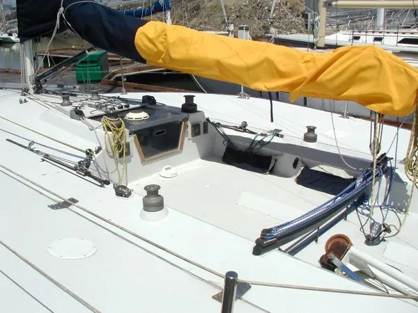 1984 KIWI Sloop 35