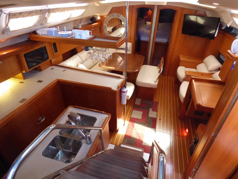2004 Hunter 466
