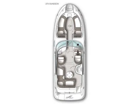 2006 Sea Ray 270 Sundeck
