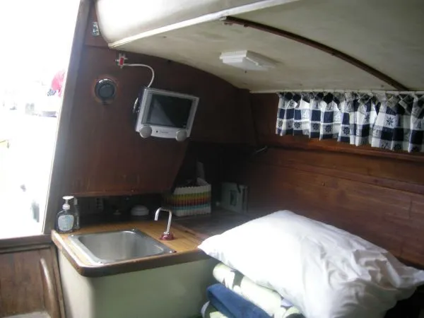 Looking Aft Port