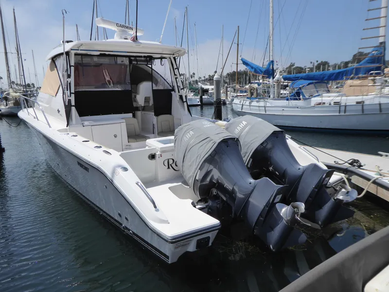 Santa Barbara Harbor Slip Available