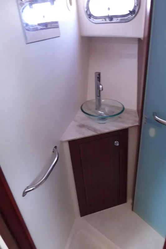 Head with shower