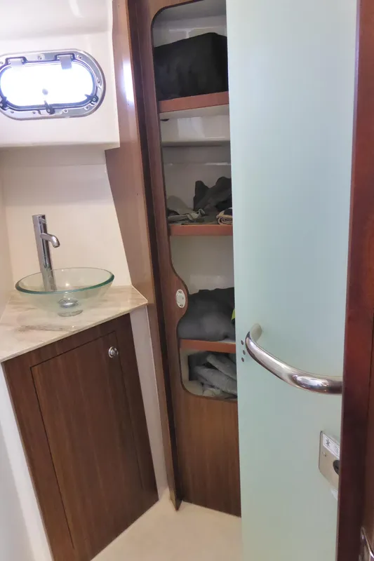 Storage in head