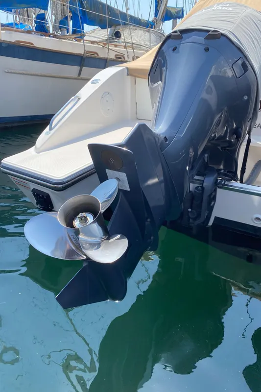 stern access to transom door