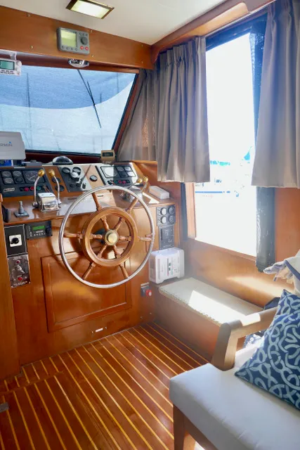 1988 Sea Ranger 46