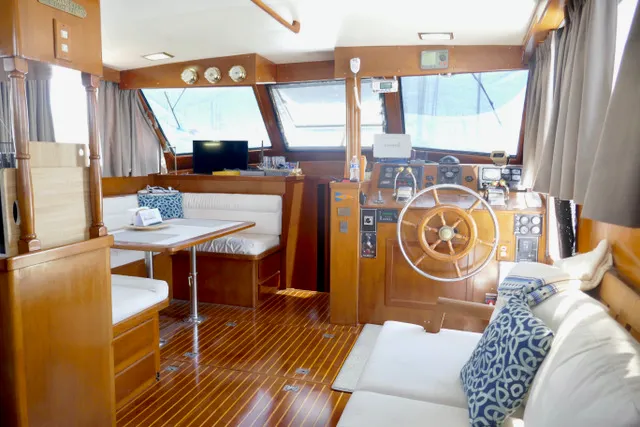 1988 Sea Ranger 46