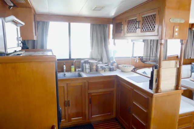 1988 Sea Ranger 46