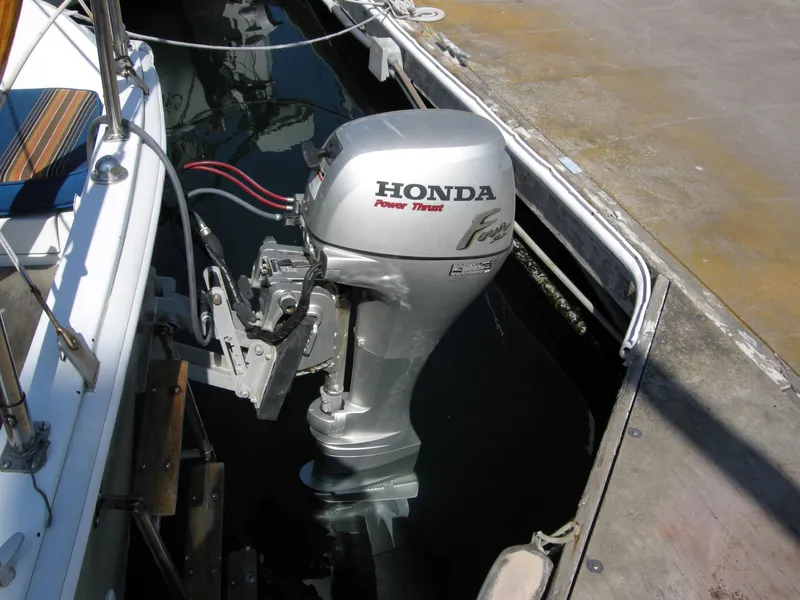 Honda 8hp Outboard