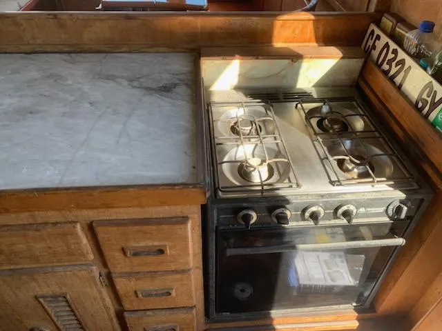 1980 Litton Sedan Trawler 41