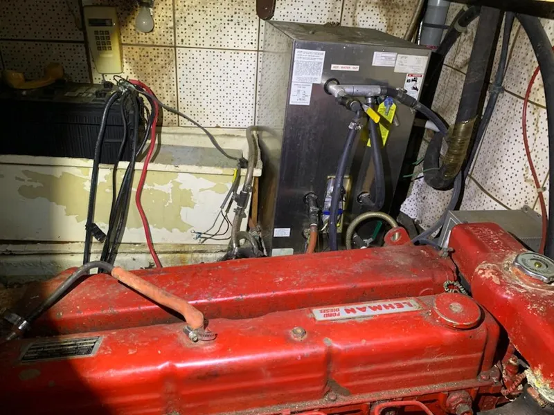1980 Litton Sedan Trawler 41