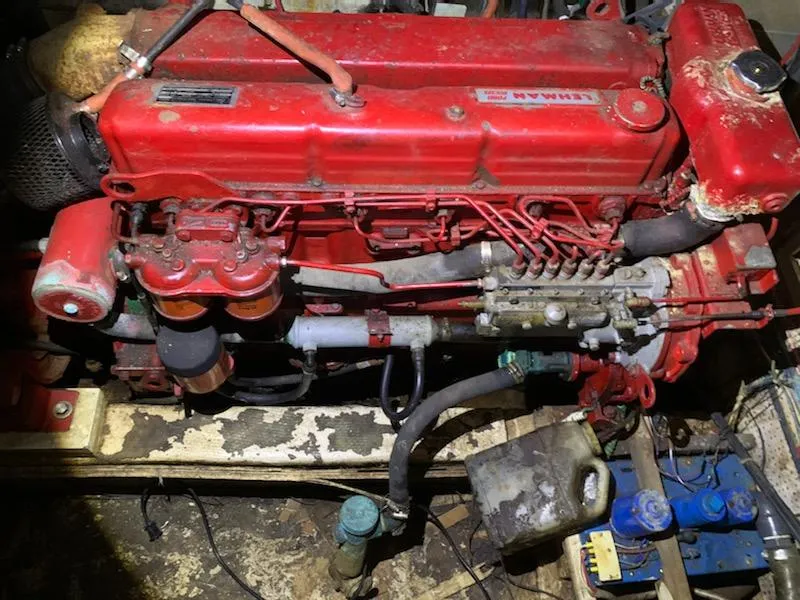 1980 Litton Sedan Trawler 41