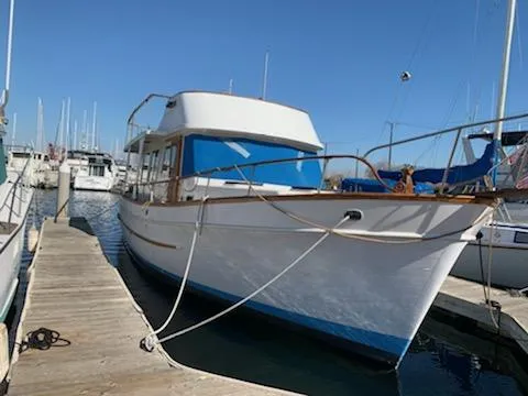 1980 Litton Sedan Trawler 41