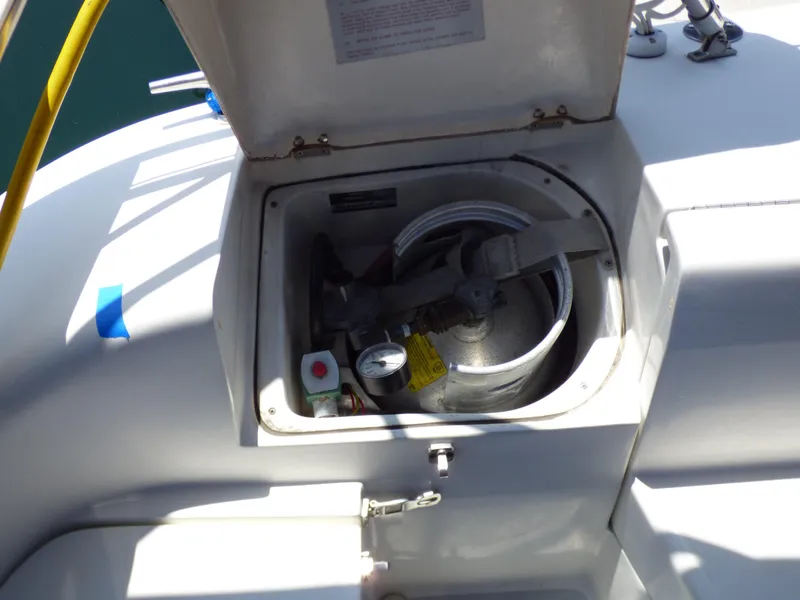 Propane tank