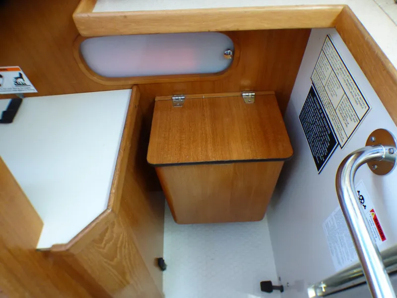 Trash locker
