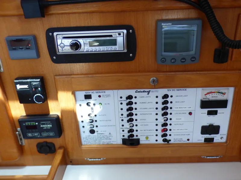2002 Catalina MK II