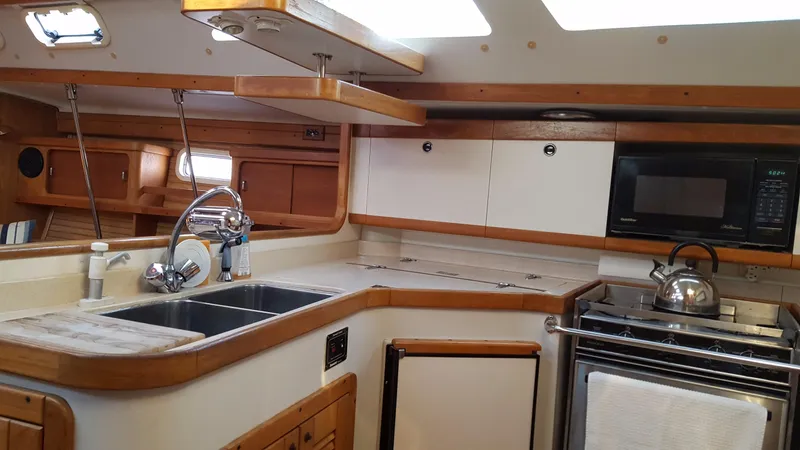 1997 Catalina 400