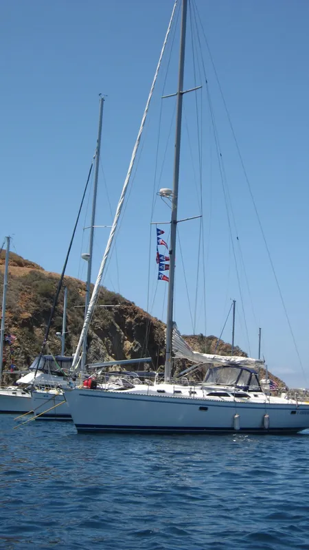 1997 Catalina 400