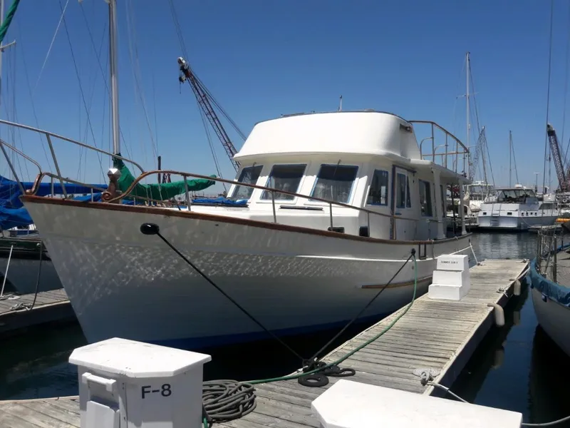 1980 Litton Sedan Trawler