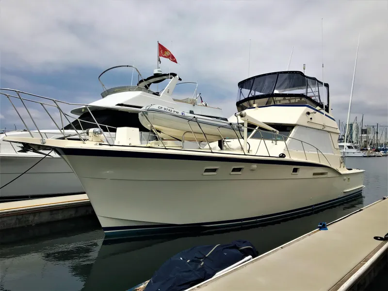 1977 Hatteras 46 Convertible