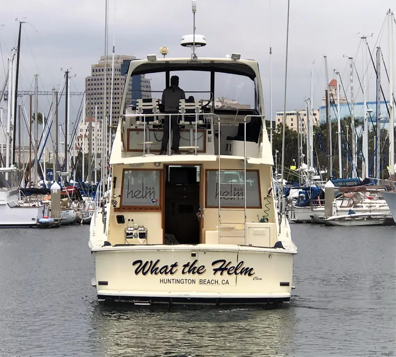 1977 Hatteras 46 Convertible