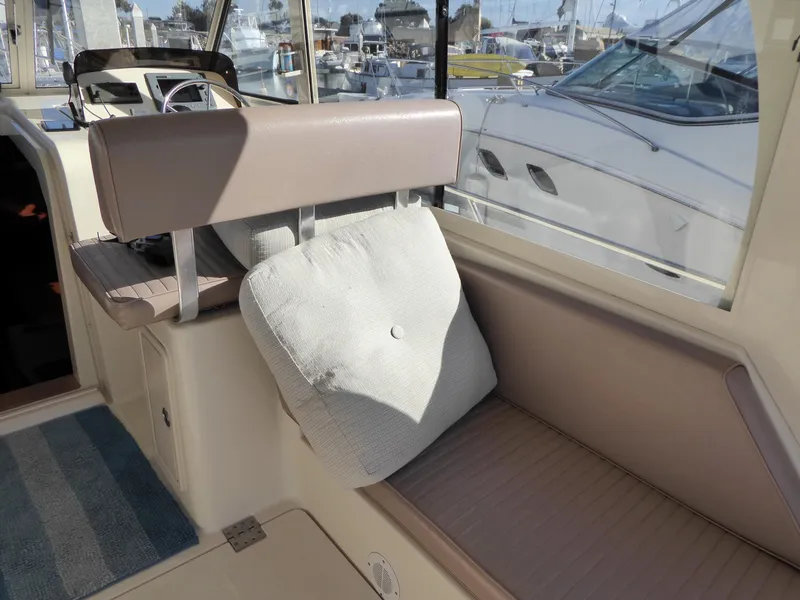 Starboard Seating