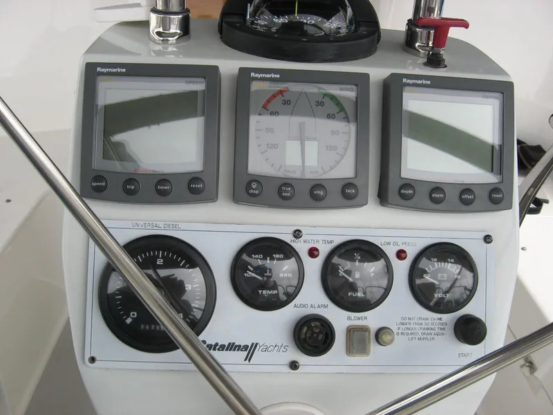 Engine Gauge Panel & Electronics