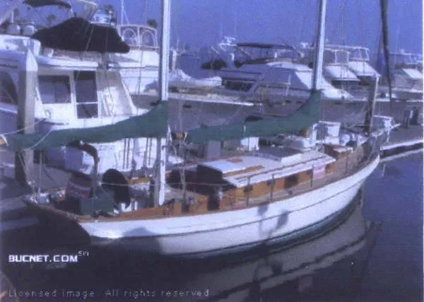 1953 Joel J. Johnson Classic Ketch