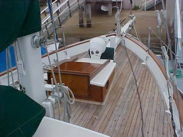 Forward Deck View