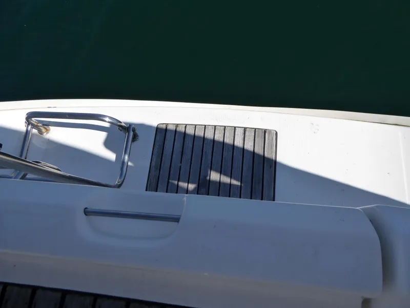 Swim platform, ladder