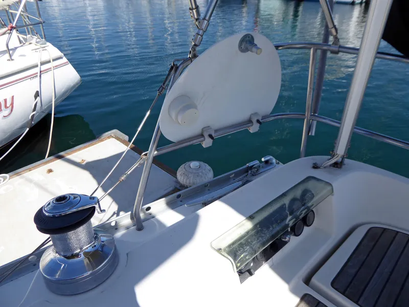 Winch, Stern seat