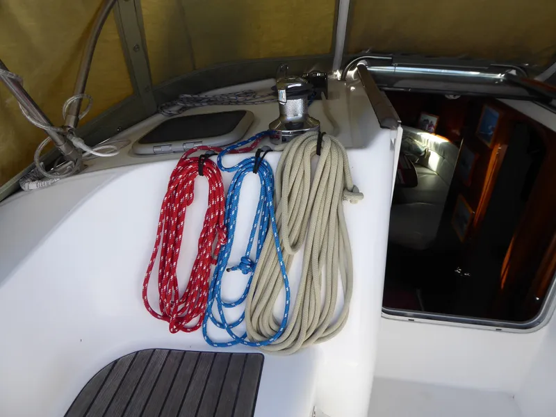 Winch port