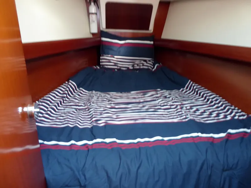Forward berth