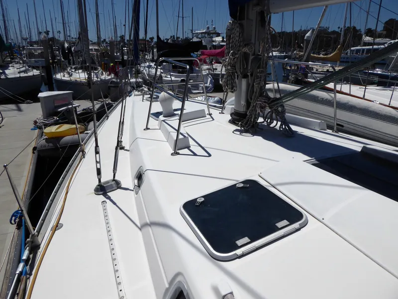 Foredeck