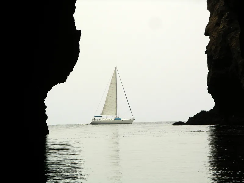 Arch Rock Santa Cruz Island