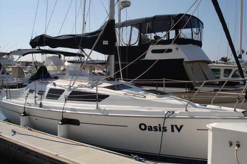 Port side looking aft