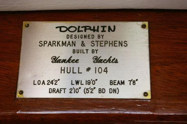Original Builders Plaque