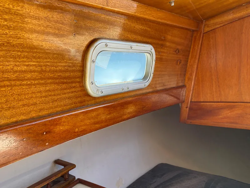 Varnished Interior