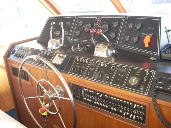 Lower Pilothouse Helm