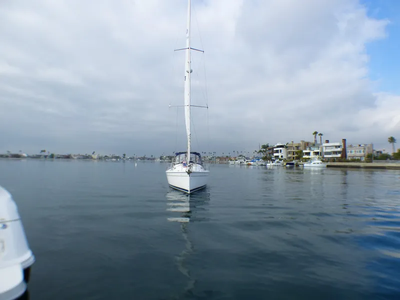 Bow view