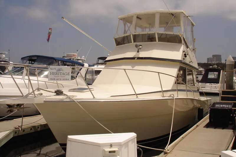 Port side looking aft
