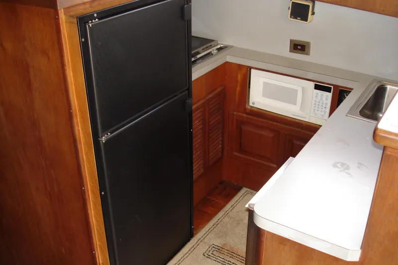 U-shaped galley