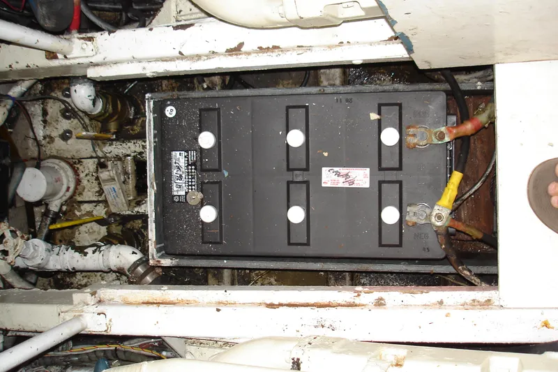 One of 2 -8D batteries