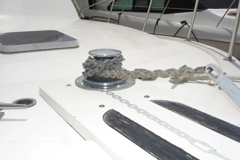 Anchor windlass